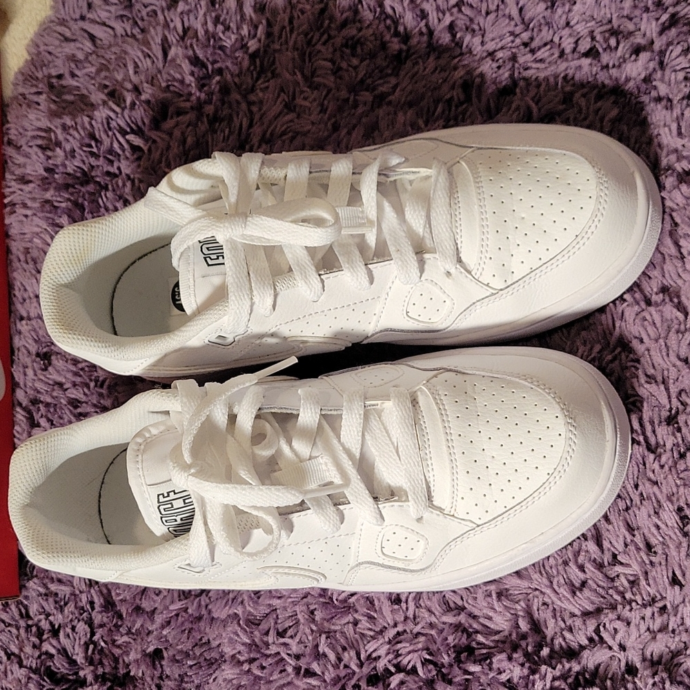 🤍 2017 Triple White Nike Son of Force Size 7